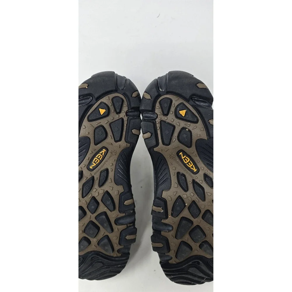 Keen men 8 slip-on Anchorage III waterproof boot outdoor rugged utility gorpcore